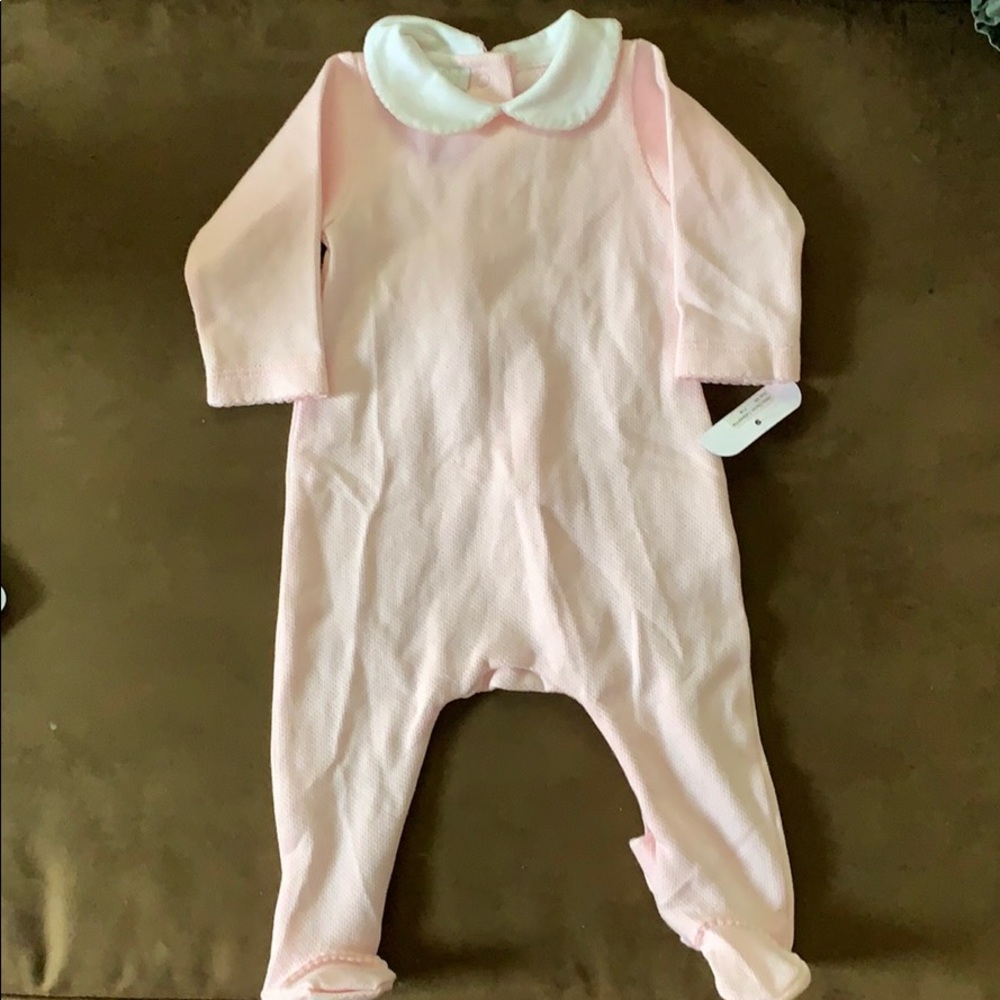 Magnolia baby Abby classic collared footie